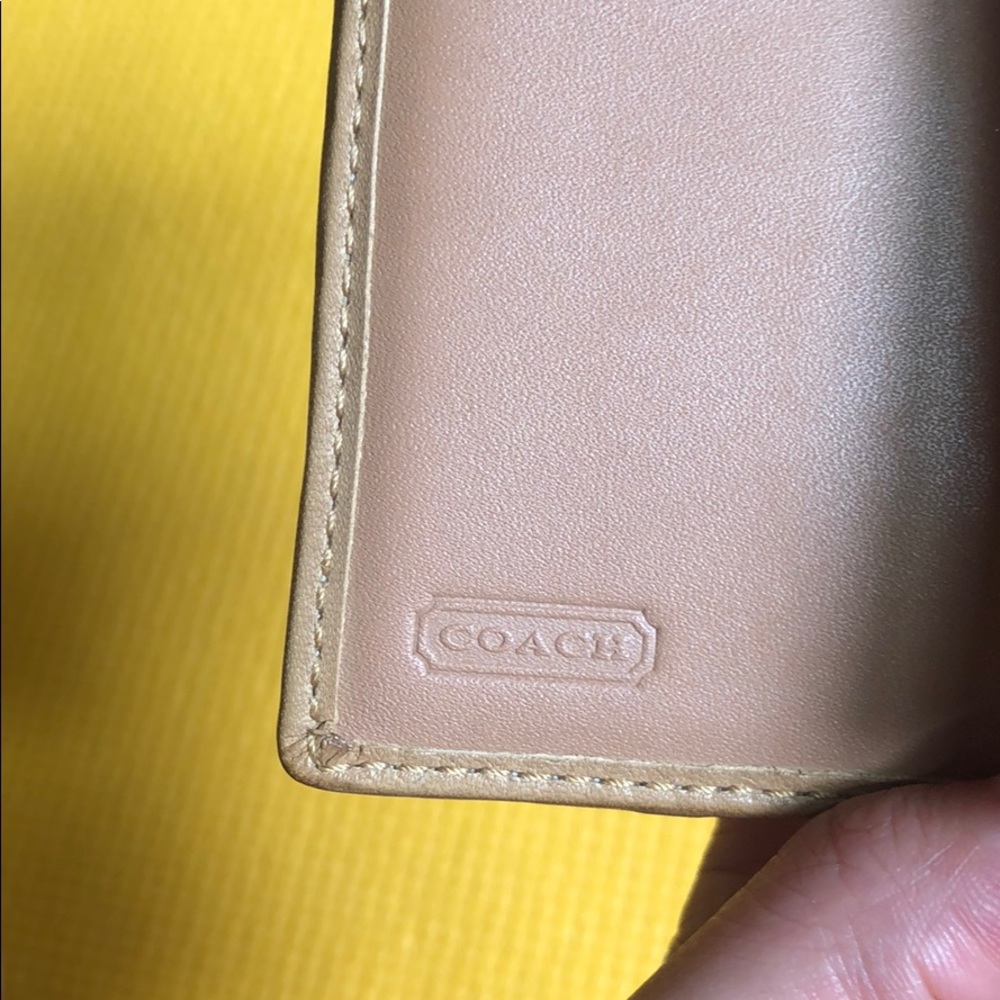 Coach wallet - Picture 5 of 8
